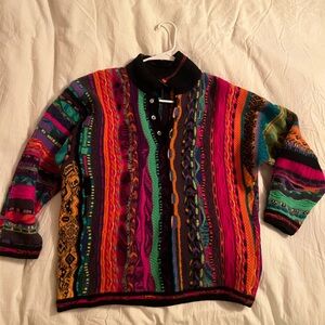 COOGI Multicolor Wool Sweater
